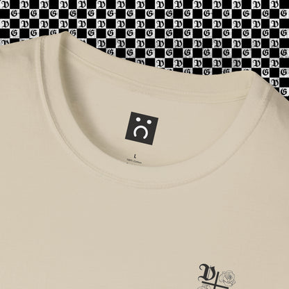 "Damnaged Checkers" Tee