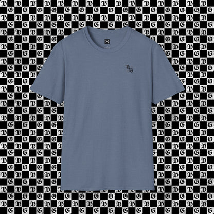 "Damnaged Checkers" Tee