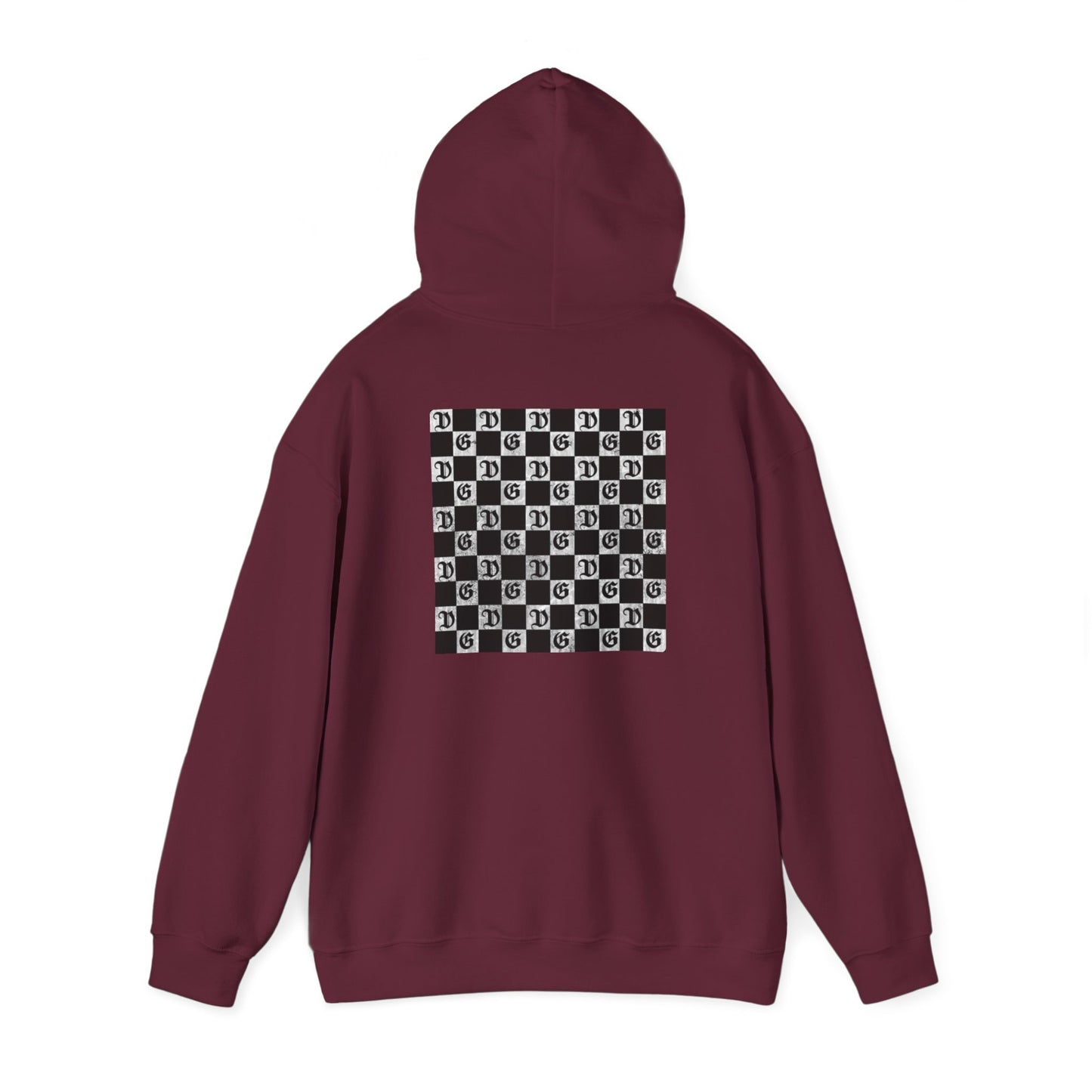 "Damnaged Checkers" Hoodie