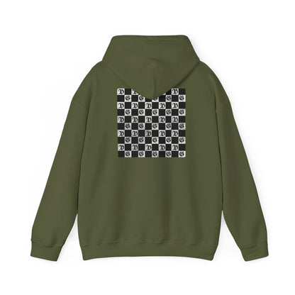 "Damnaged Checkers" Hoodie