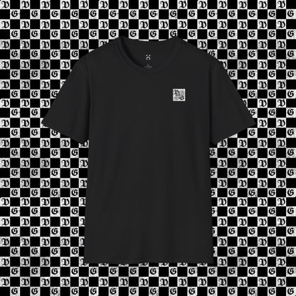 "Damnaged Checkers" Tee